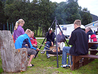 Birkelund Camping - klik voor vergroting!