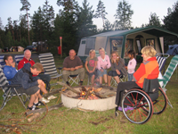 Rondje Scandinavie - Habo Camping