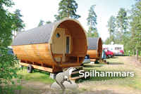 Spilhammars Camping - klik voor vergroting!