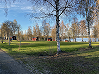 Rondje Scandinavie - Trehorningsjo Camping