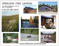 Rondje Scandinavie - Campings in Zweden en Noorwegen