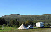 Rondje Scandinavie - Fj�lln�s Camping