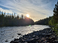 Fox and Elk Camping Idre - klik voor vergroting!