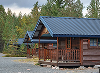 Rondje Scandinavie - Fox and Elk Camping Idre