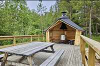 Kolbackens Camping - klik voor vergroting!