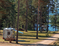 Rondje Scandinavie - Naturcamping Lagom
