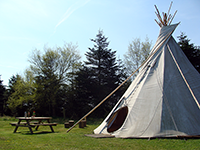 Nature Ferie Camping - klik voor vergroting!
