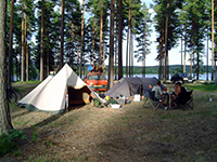 Radastrands Camping - klik voor vergroting!