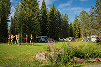 Rondje Scandinavie - Skandi Camp