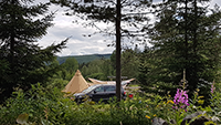 Wilderness Camping - klik voor vergroting!